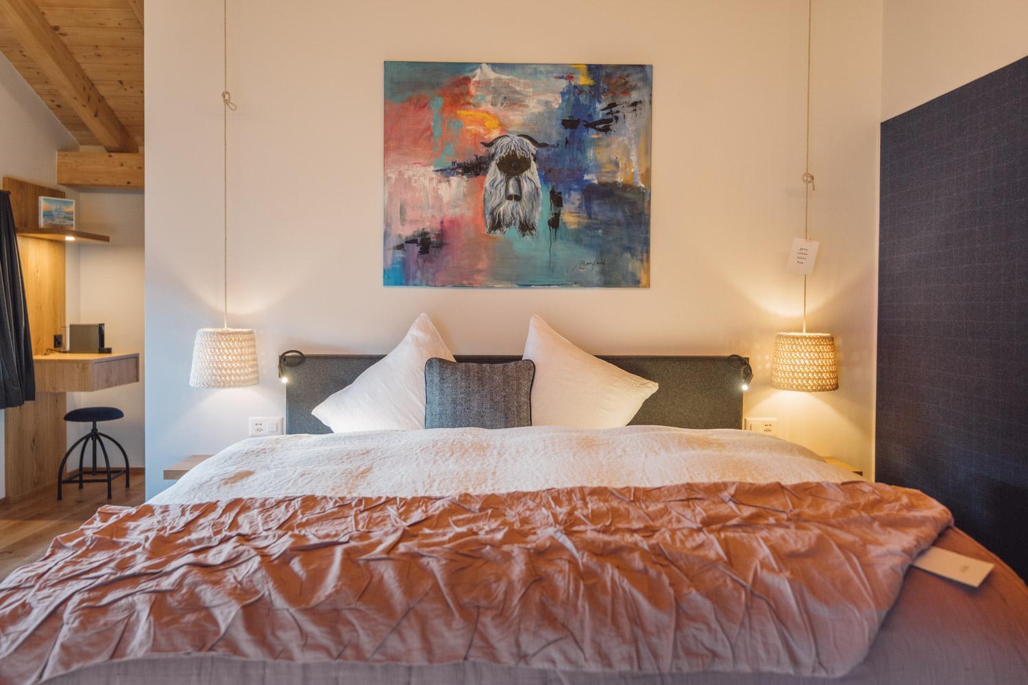 Hotel Walliserkanne เกรเชิน ภายนอก รูปภาพ